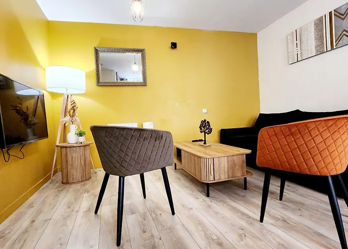 Appartement En Centre Pietonnier Proche De La Gare