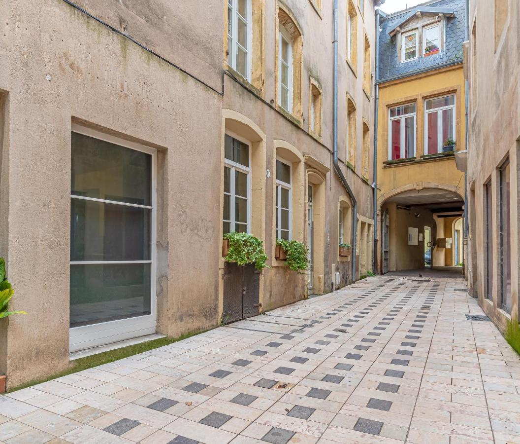 Apartment En Centre Pietonnier Proche De La Gare Thionville