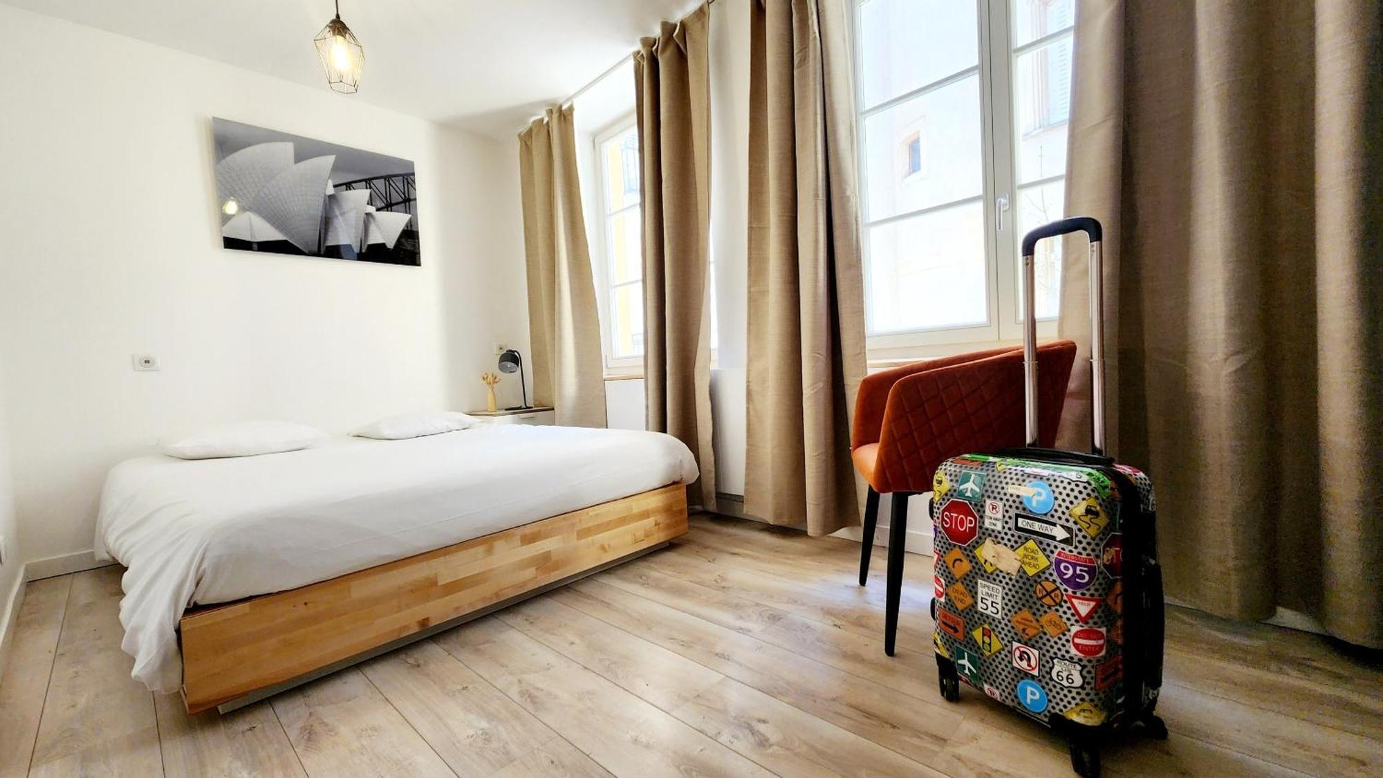 En Centre Pietonnier Proche De La Gare Apartment *